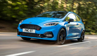 Best hot hatchbacks 2021 - Fiesta ST tracking